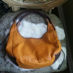 Authentic Fatto a Mano hobo purse